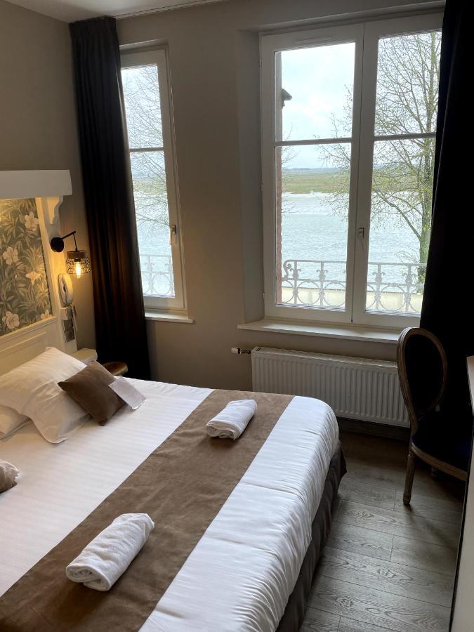 Logis Hotel- Restaurant Le Relais Guillaume De Normandy サン・ヴァルリー・シュル・ソンム エクステリア 写真