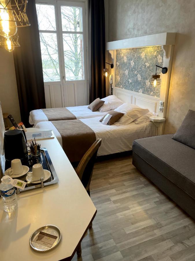 Logis Hotel- Restaurant Le Relais Guillaume De Normandy サン・ヴァルリー・シュル・ソンム エクステリア 写真