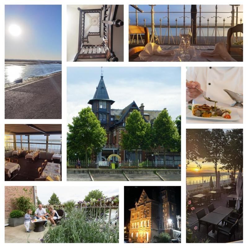 Logis Hotel- Restaurant Le Relais Guillaume De Normandy サン・ヴァルリー・シュル・ソンム エクステリア 写真